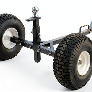 Tow Tuff ATV Hitch Attachment 800lb Ball Mount with 30in Wheelbase-0