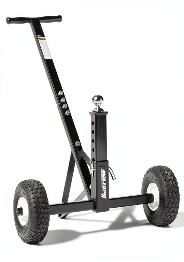 Ultra-Tow Trailer Dolly 600lb Black Alloy Steel Industrial Style-2