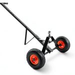 Nilight Trailer Dolly 600lb with 12in Tires and 1-7/8in Hitch-0
