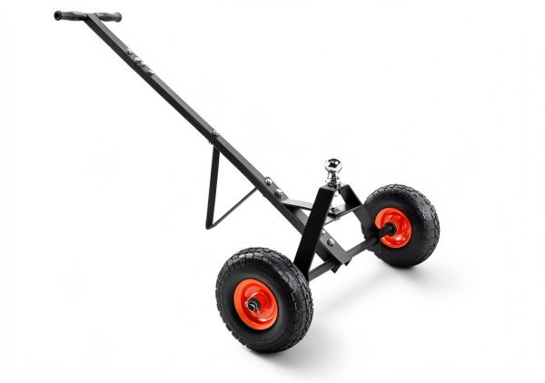 Nilight Trailer Dolly 600lb with 12in Tires and 1-7/8in Hitch-0