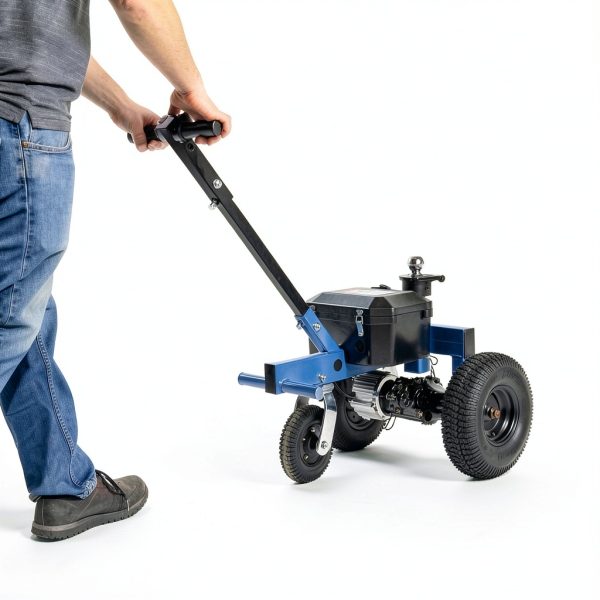 Trailer Dolly Depot 3500 lb Capacity Electric Dolly TDD3500 Blue Black-6