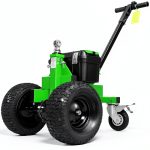 SuperWagen Electric Trailer Dolly 850W 3600lb Model 93600 Green-0