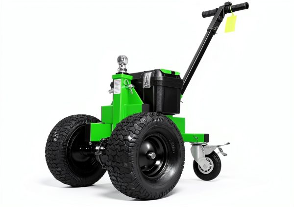 SuperWagen Electric Trailer Dolly 850W 3600lb Model 93600 Green-0