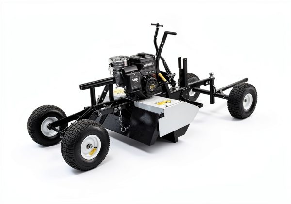 Tow Tuff ATV Hitch Attachment 800lb Ball Mount with 30in Wheelbase-6