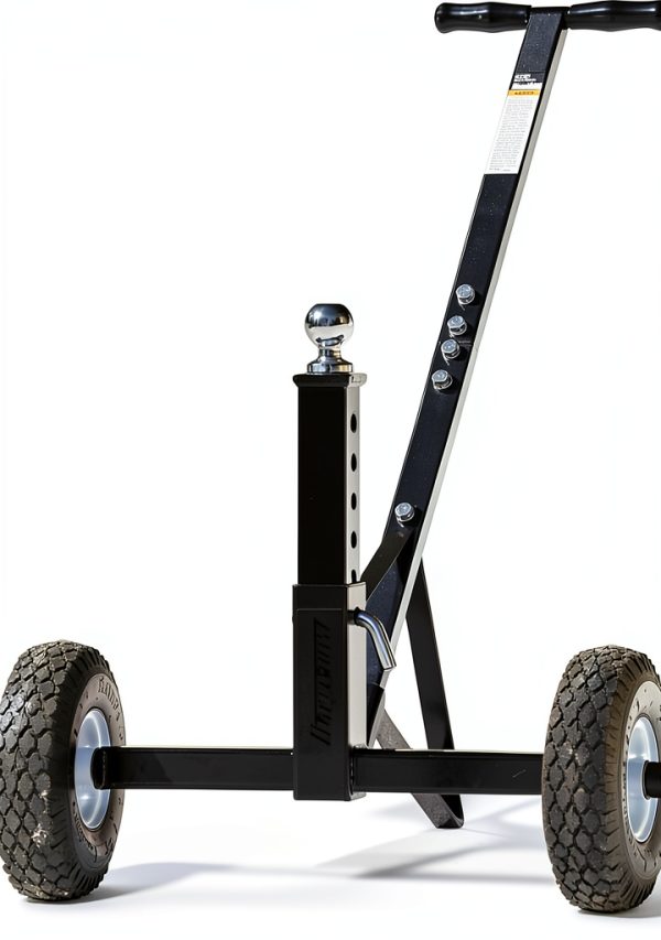 Ultra-Tow Trailer Dolly 600lb Black Alloy Steel Industrial Style-1