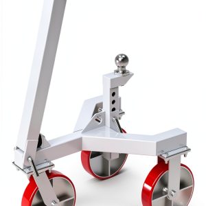 Trailer Tug Compact Alloy Steel Dolly with Polyurethane Wheels TT18001-0