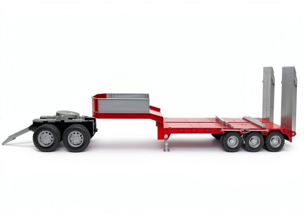 Bruder Trailer Dolly Kit 42823 - Sturdy Child Friendly Toy-3