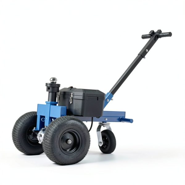 Trailer Dolly Depot 3500 lb Capacity Electric Dolly TDD3500 Blue Black-8