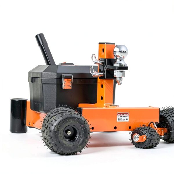 Electric Power Dolly SuperHandy 3600lb Alloy Steel Trailer-6