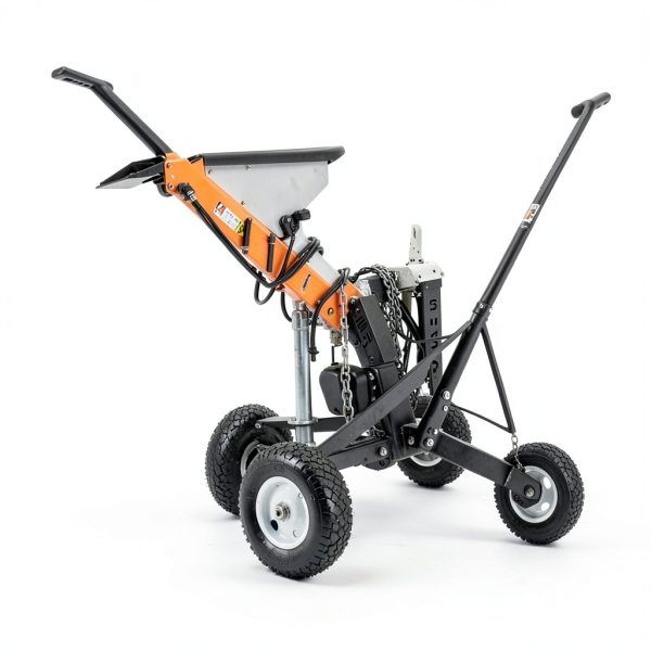 Nilight Trailer Dolly 600lb with 12in Tires and 1-7/8in Hitch-6