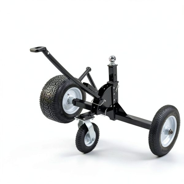Trailer Dolly Tow Tuff Heavy Duty 1000lb Steel Black TMD-1000CATV-1