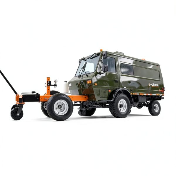 Electric Trailer Dolly SuperHandy 7500 lb Orange Heavy Duty 6 Wheel-2