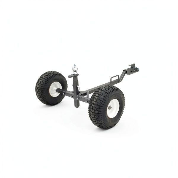 Tow Tuff ATV Hitch Attachment 800lb Ball Mount with 30in Wheelbase-3