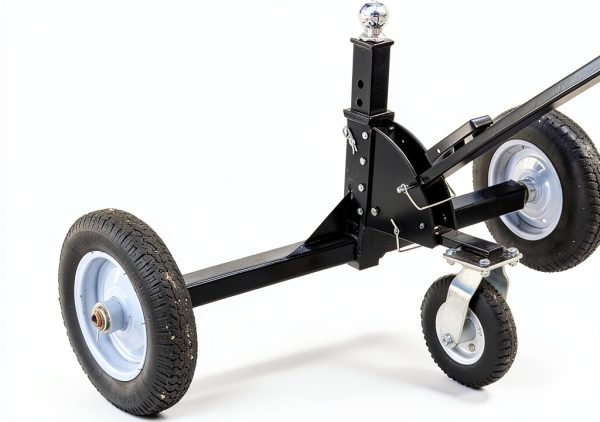 Trailer Dolly Tow Tuff Heavy Duty 1000lb Steel Black TMD-1000CATV-8