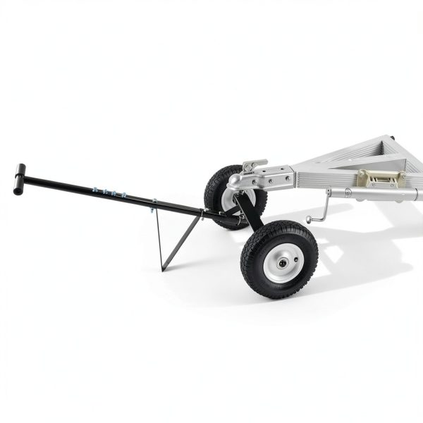 Fouwick Trailer Dolly JT-TC001 Black 650lb Capacity Universal Fit-5