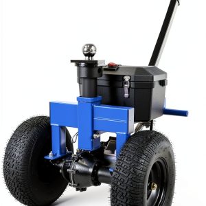 Trailer Dolly Depot 3500 lb Capacity Electric Dolly TDD3500 Blue Black-0