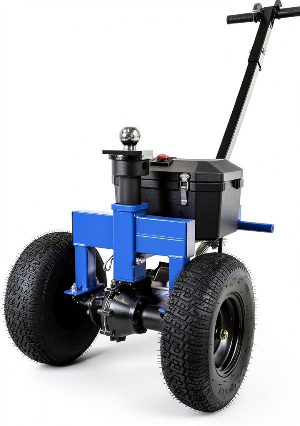 Trailer Dolly Depot 3500 lb Capacity Electric Dolly TDD3500 Blue Black-0