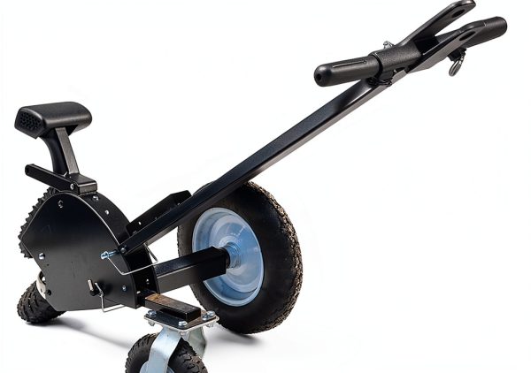 Trailer Dolly Tow Tuff Heavy Duty 1000lb Steel Black TMD-1000CATV-7