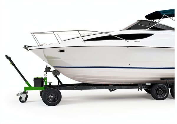 SuperWagen Electric Trailer Dolly 850W 3600lb Model 93600 Green-5