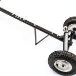 Fouwick Trailer Dolly JT-TC001 Black 650lb Capacity Universal Fit-0