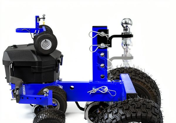 Goodyear Electric Trailer Dolly GUO103 Blue 3600lb Capacity-2