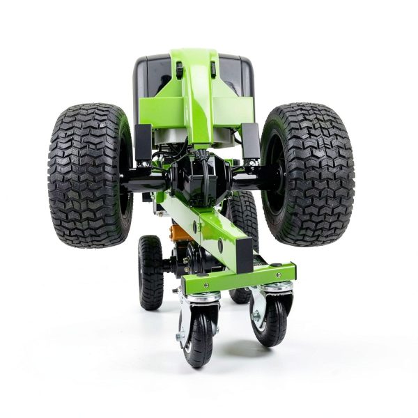 SuperWagen Electric Trailer Dolly 850W 3600lb Model 93600 Green-3