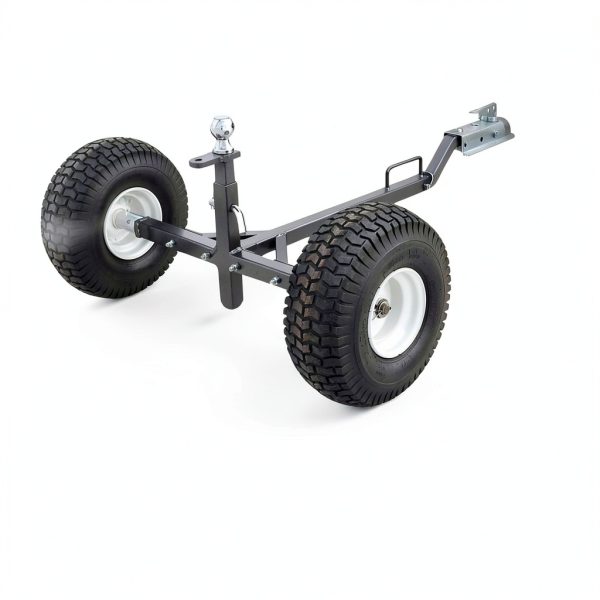 Tow Tuff ATV Hitch Attachment 800lb Ball Mount with 30in Wheelbase-2