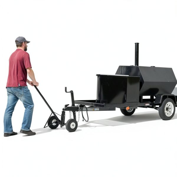 Ultra-Tow Trailer Dolly 600lb Black Alloy Steel Industrial Style-6