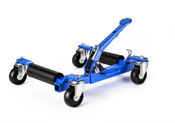 Car Dolly Set of 4 ExploreHorizon – Heavy‑Duty Steel, 1500 lb Capacity-1