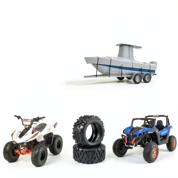 Car Dolly Set of 4 ExploreHorizon – Heavy‑Duty Steel, 1500 lb Capacity-6