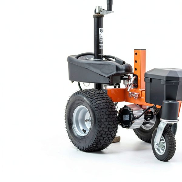 Electric Power Dolly SuperHandy 3600lb Alloy Steel Trailer-2