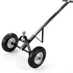 Trailer Dolly YOLANDO Heavy Duty 600lb Capacity Solid Tire Dolly-0