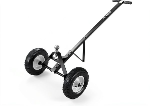 Trailer Dolly YOLANDO Heavy Duty 600lb Capacity Solid Tire Dolly-0