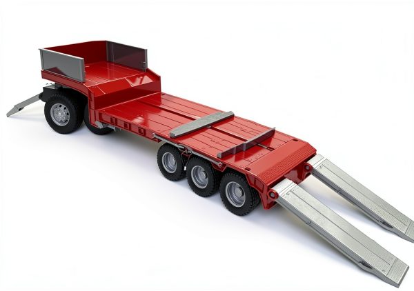 Bruder Trailer Dolly Kit 42823 - Sturdy Child Friendly Toy-2