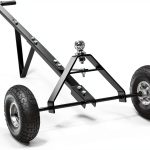 Trailer Dolly TUFFIOM Two Wheel Steel Frame 600lb Capacity Powder Coat-0