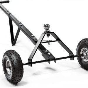 Trailer Dolly TUFFIOM Two Wheel Steel Frame 600lb Capacity Powder Coat-0