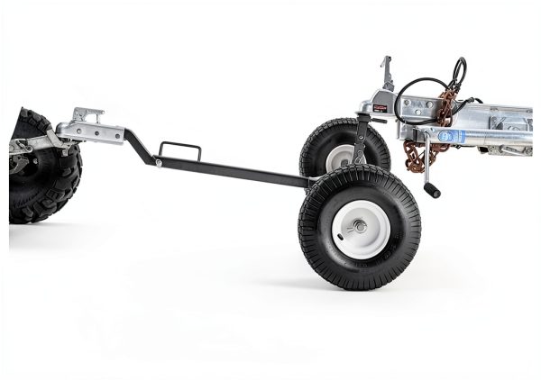 Tow Tuff ATV Hitch Attachment 800lb Ball Mount with 30in Wheelbase-7