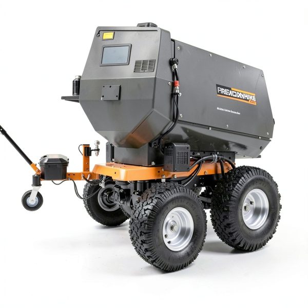 Electric Power Dolly SuperHandy 3600lb Alloy Steel Trailer-1