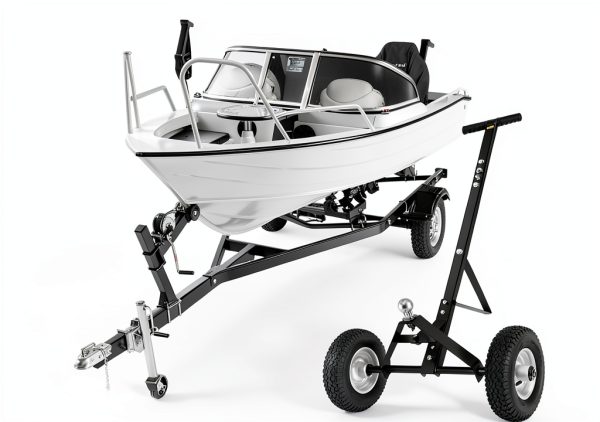 Trailer Dolly YOLANDO Heavy Duty 600lb Capacity Solid Tire Dolly-1