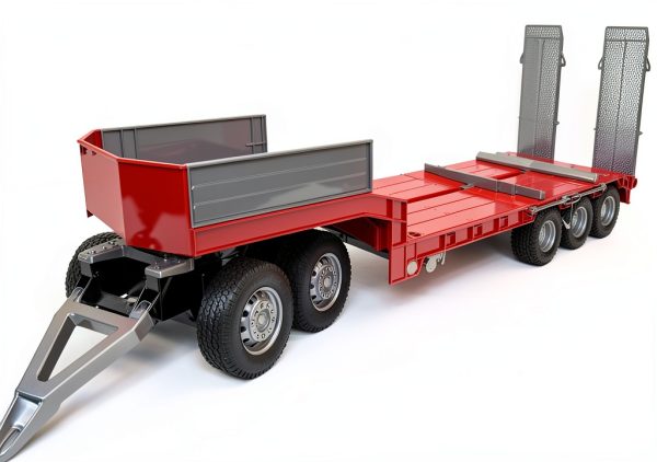 Bruder Trailer Dolly Kit 42823 - Sturdy Child Friendly Toy-0