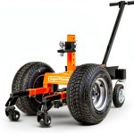 Electric Trailer Dolly SuperHandy 7500 lb Orange Heavy Duty 6 Wheel-0