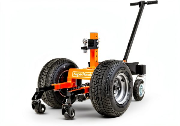 Electric Trailer Dolly SuperHandy 7500 lb Orange Heavy Duty 6 Wheel-0