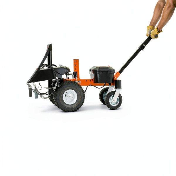 Electric Power Dolly SuperHandy 3600lb Alloy Steel Trailer-5