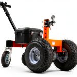 Electric Power Dolly SuperHandy 3600lb Alloy Steel Trailer-0