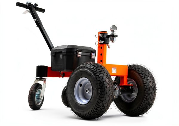 Electric Power Dolly SuperHandy 3600lb Alloy Steel Trailer-0