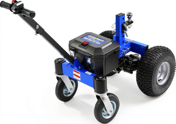 Goodyear Electric Trailer Dolly GUO103 Blue 3600lb Capacity-8