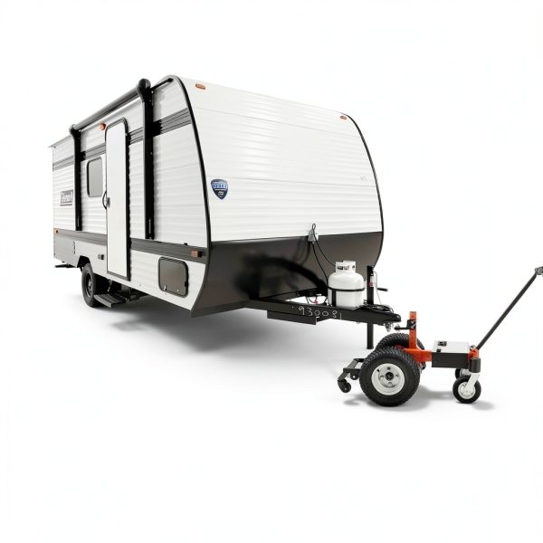 Electric Trailer Dolly SuperHandy 7500 lb Orange Heavy Duty 6 Wheel-3