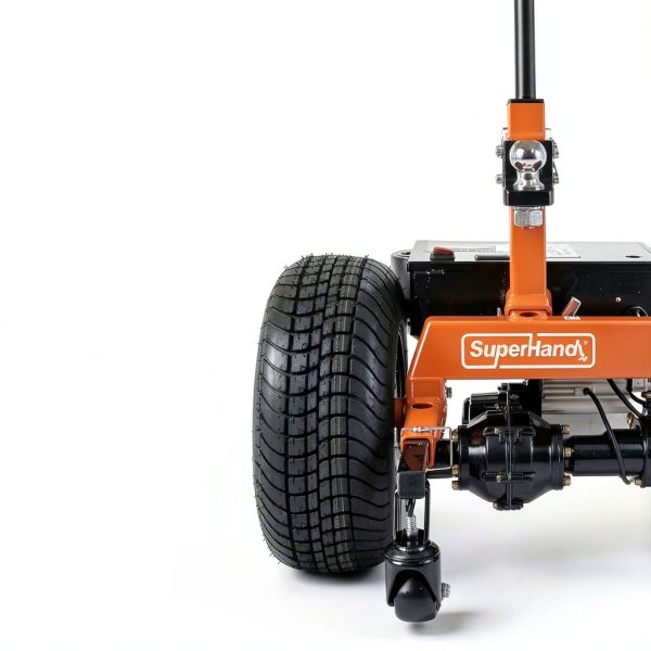 Electric Trailer Dolly SuperHandy 7500 lb Orange Heavy Duty 6 Wheel-5