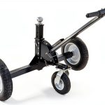 Trailer Dolly Tow Tuff Heavy Duty 1000lb Steel Black TMD-1000CATV-0