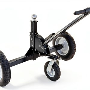 Trailer Dolly Tow Tuff Heavy Duty 1000lb Steel Black TMD-1000CATV-0